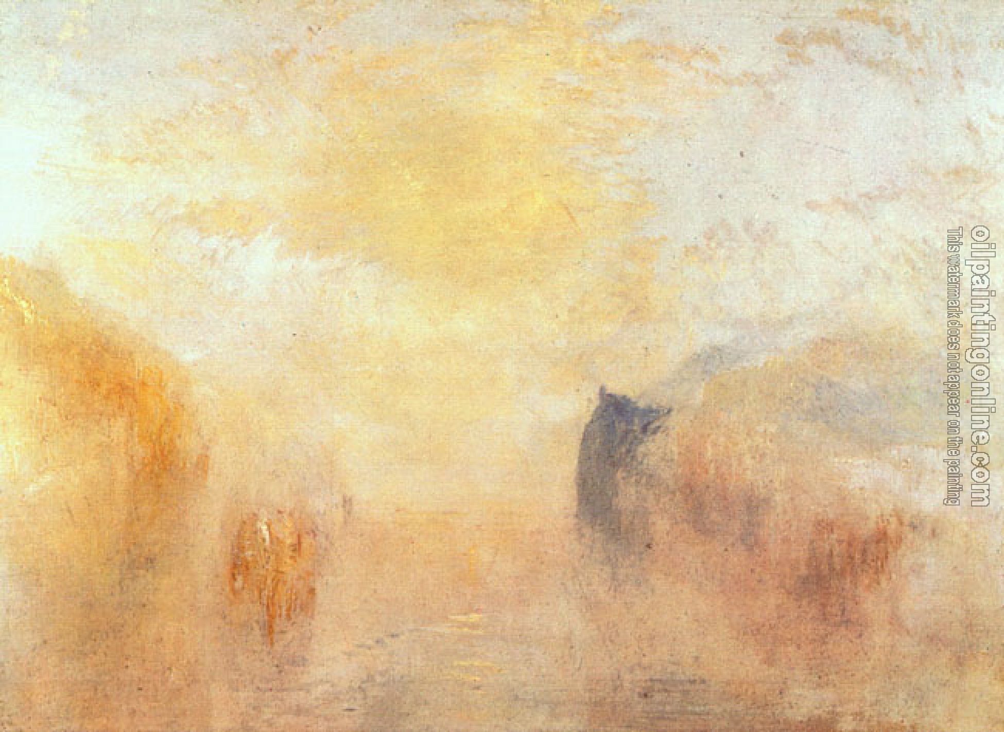 Turner, Joseph Mallord William - oil painting